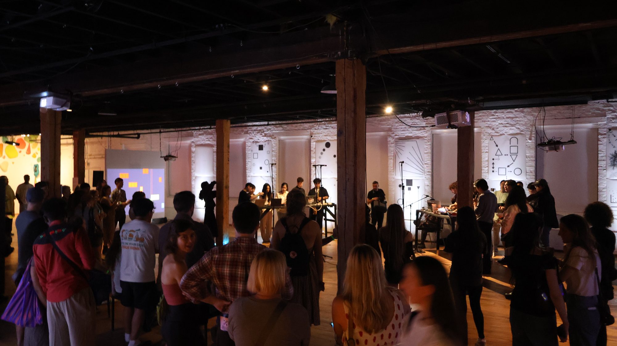 The L42i lab performing at SITE 2026