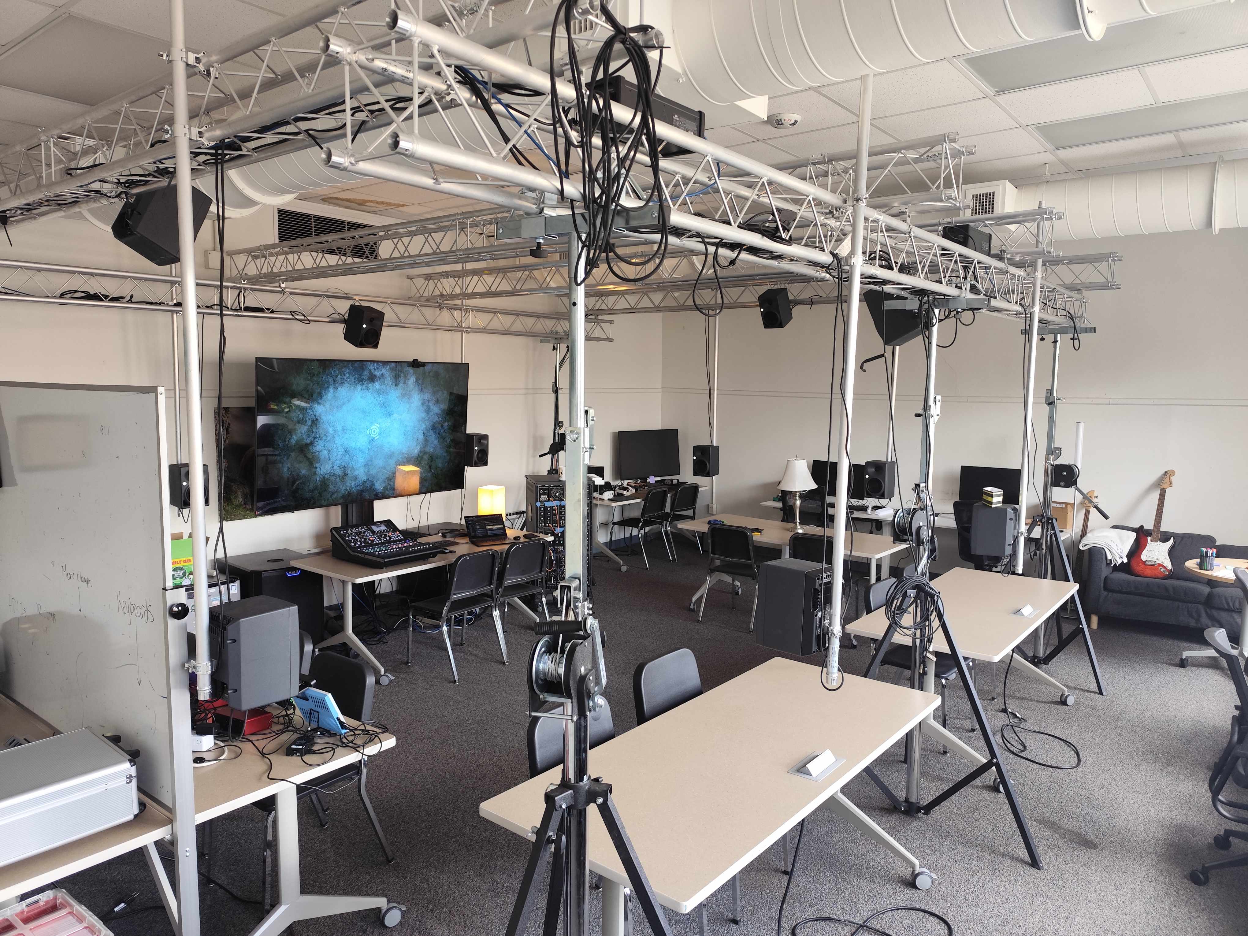 Couch 204 lab space