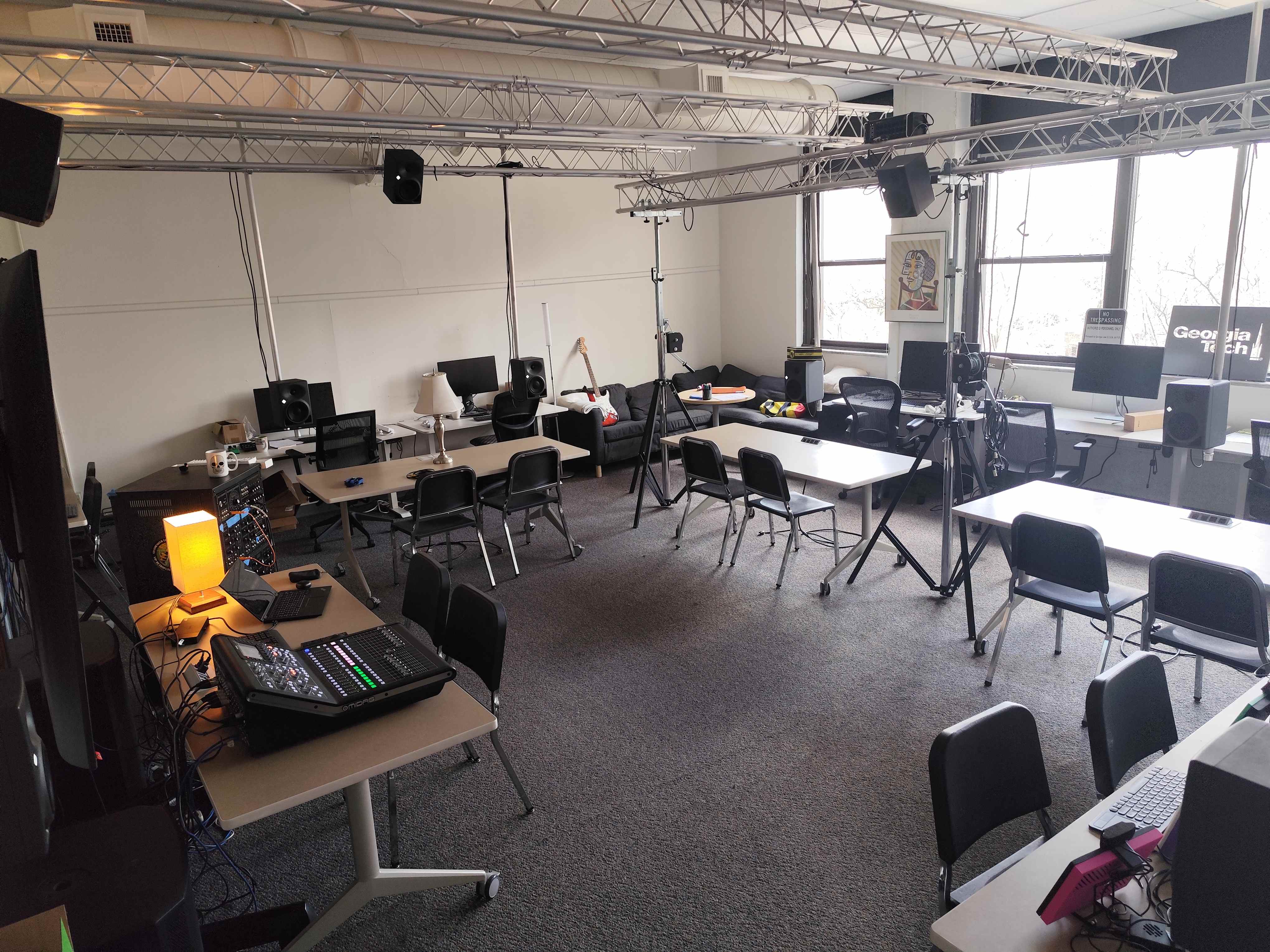 Couch 204 lab space
