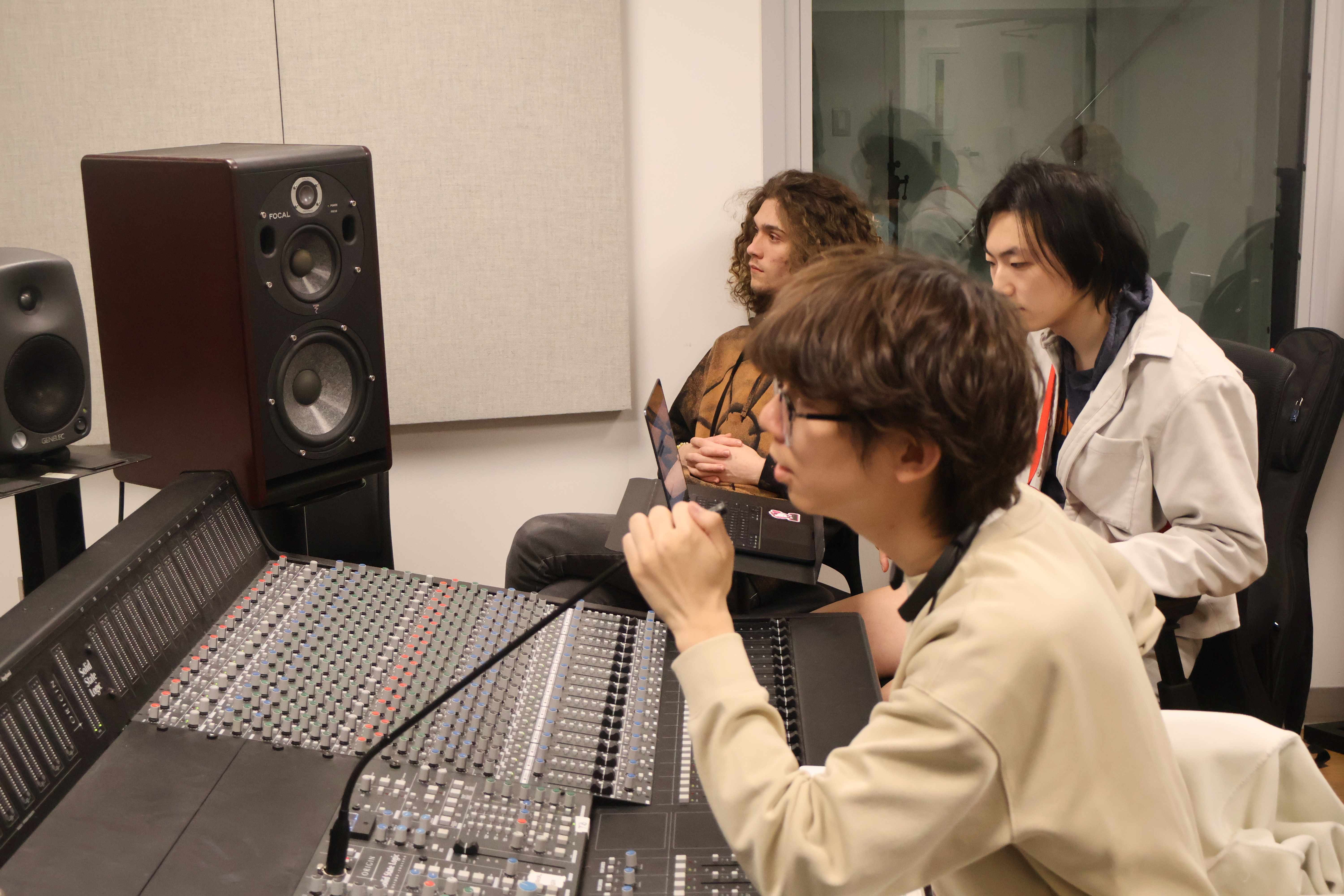brain.wav in the studio